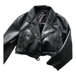 Lioness Black Vega Leather Jacket